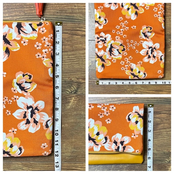 Rachel Pally Reversible Floral Clutch - Picture 9 of 9